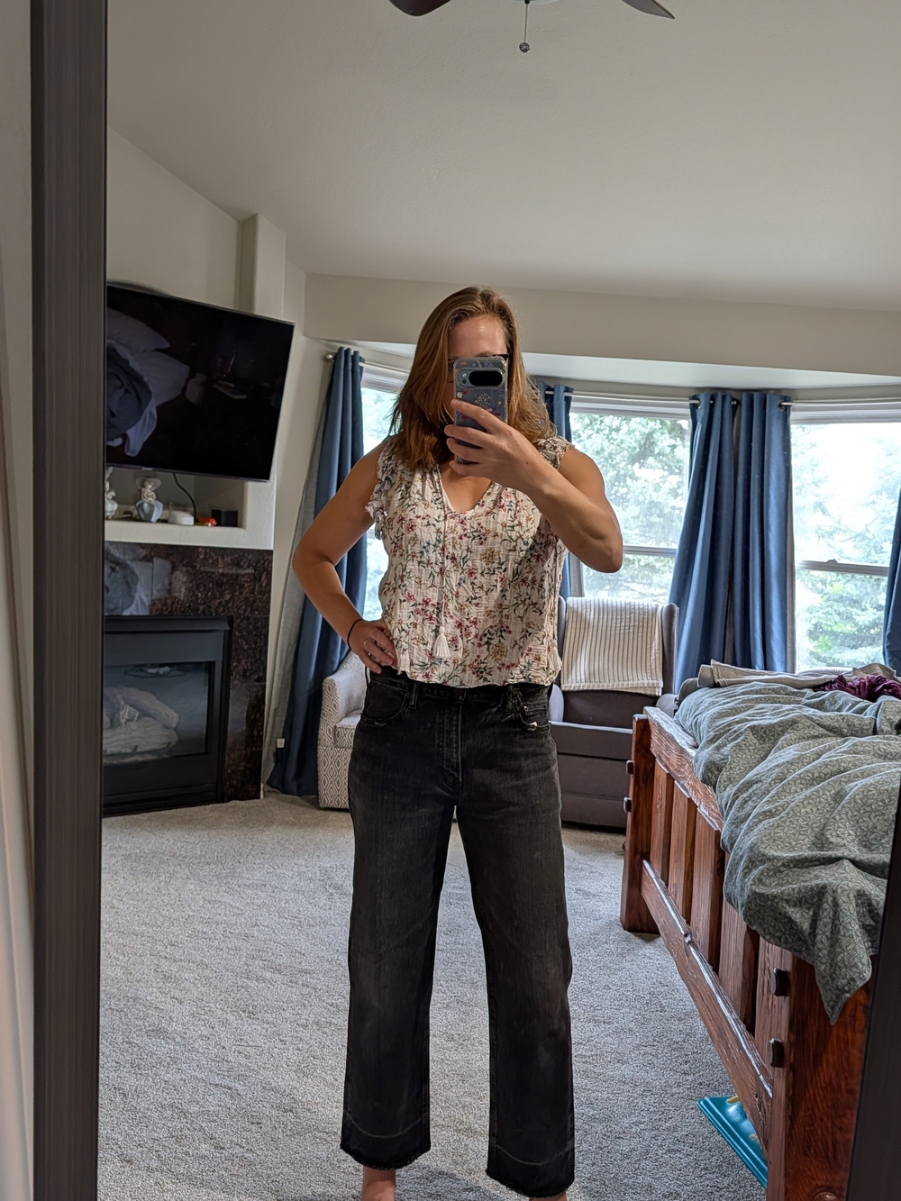Moussy Vintage Haverhill Black Jeans Size 28